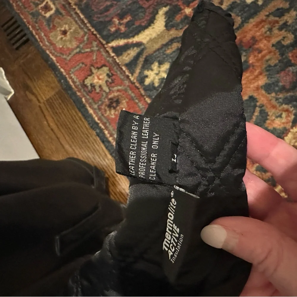 Leather Limited Men's Classic Black Jacket - Picture 4 of 5